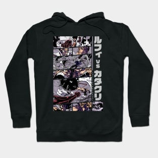 SHOWDOWN IN MIRROR WORLD | LUFFY VS KATAKURI | VARIANT Hoodie